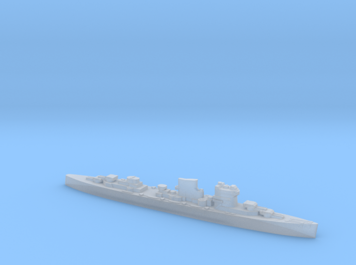 Spanish Baleares cruiser 1:1800 3d printed 