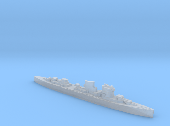 Spanish Baleares cruiser 1:2400 3d printed 