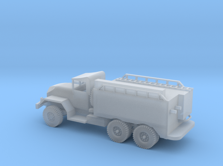 1/144 Scale M54 5 ton Fire Truck no lights 3d printed 