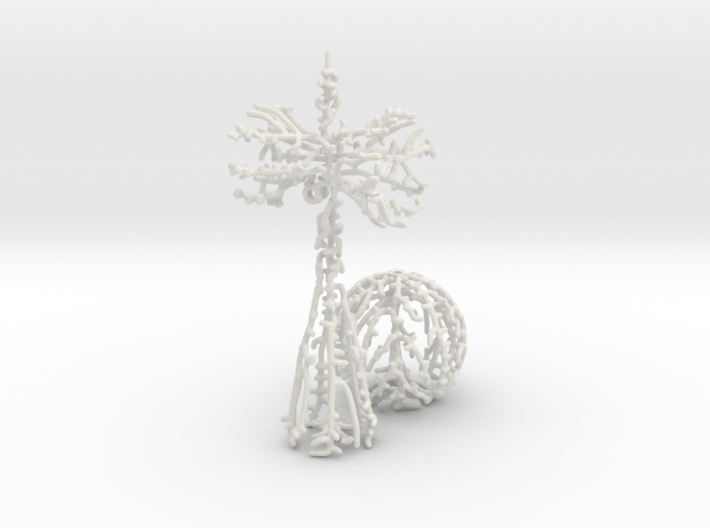 Organic Tree Kendama 3d printed 