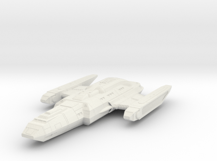 Federation Raven Class 3d printed 