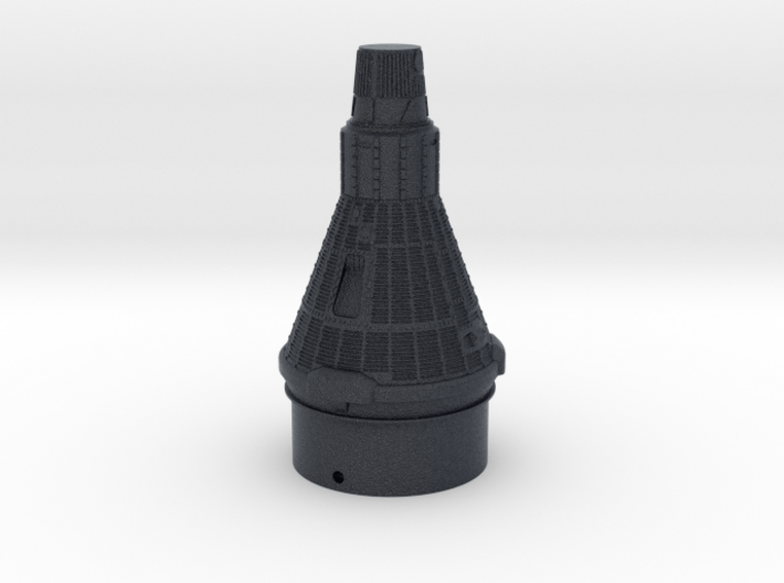 Liberty Bell 7 Capsule for ST-20 Estes (1/35) 3d printed 