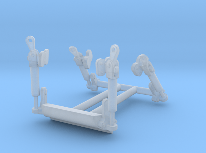 Latches 3d printed 