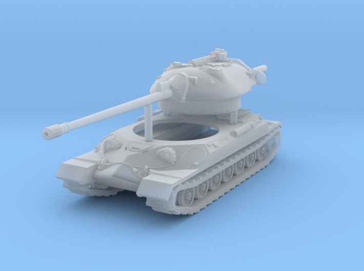 IS-7 Heavy Tank Scale: 1:285 3d printed 