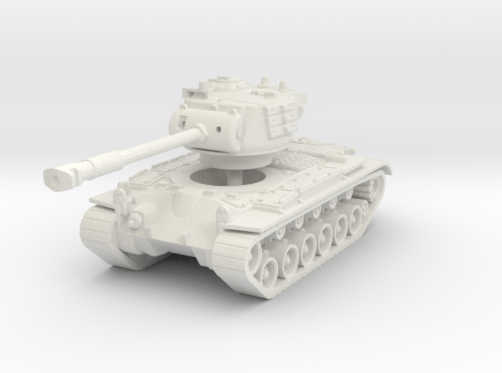 M46 Patton 1/87 3d printed