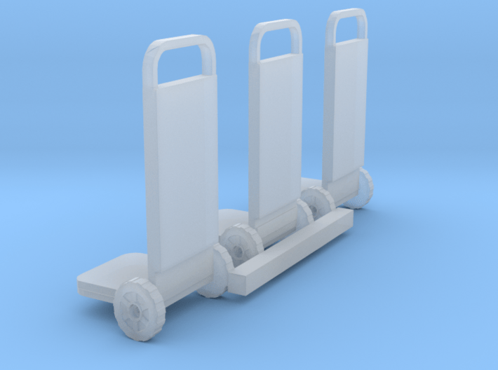 1-72 Scale 2 Wheelers 3d printed This is a render not a picture