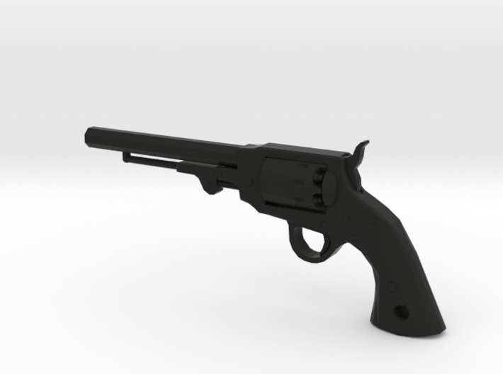 Ned Kelly Gang Outlaw Colt 1851 Revolver Keyring 3d printed