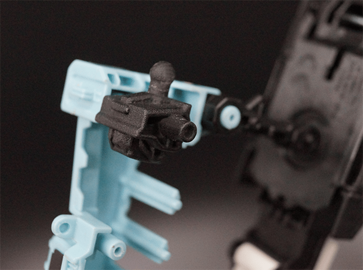 Titans Return Neck Adaptor for CW Hot Spot 3d printed Installation reference