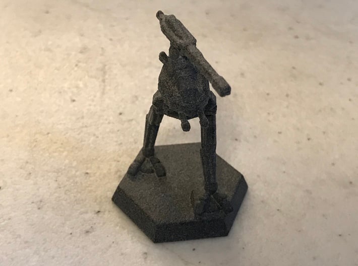 OM-02 Scout Mech 3d printed