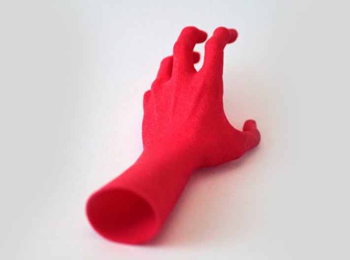 Zombie Hand - Reaching 3d printed 
