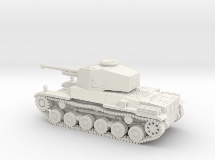 1/87 IJA Type 3 Chi-Nu Medium Tank 3d printed 