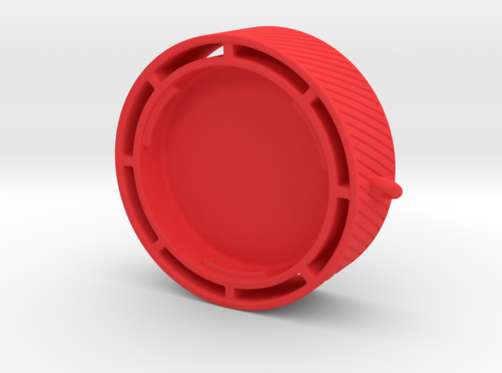 Stacking Lens Cap for Micro Four Thirds Lenes 3d printed 