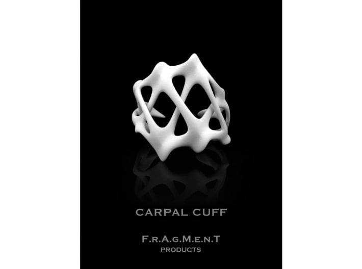 CARPAL CUFF 3d printed 
