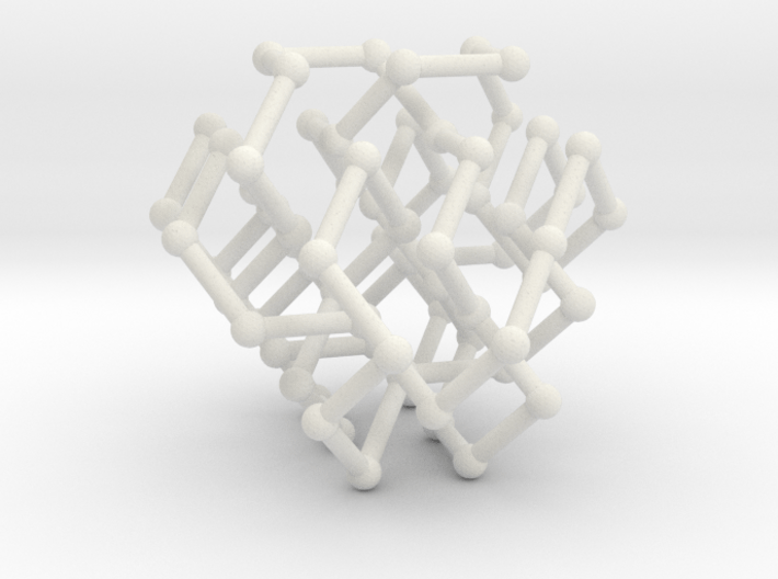 FCC knot no. 4 3d printed