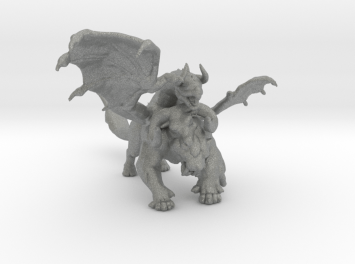 Chimera tabletop RPG Warhammer Age of Sigmar miniature for Dungeons & Dragons