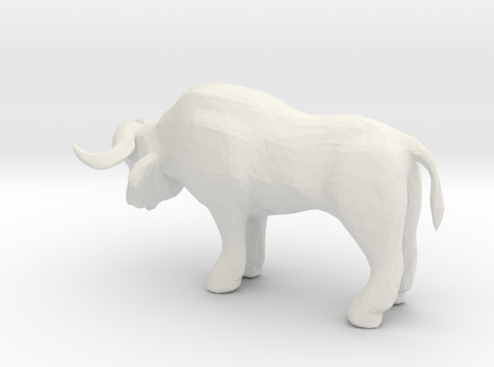 HO Scale Ox 3d printed This is a render not a picture