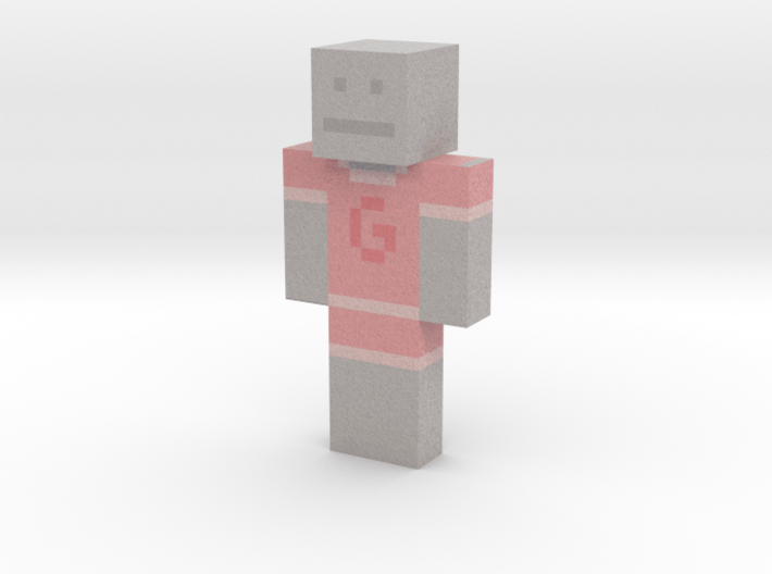 GunkBoy | Minecraft toy 3d printed