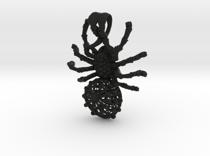 Spider pendant 3d printed 