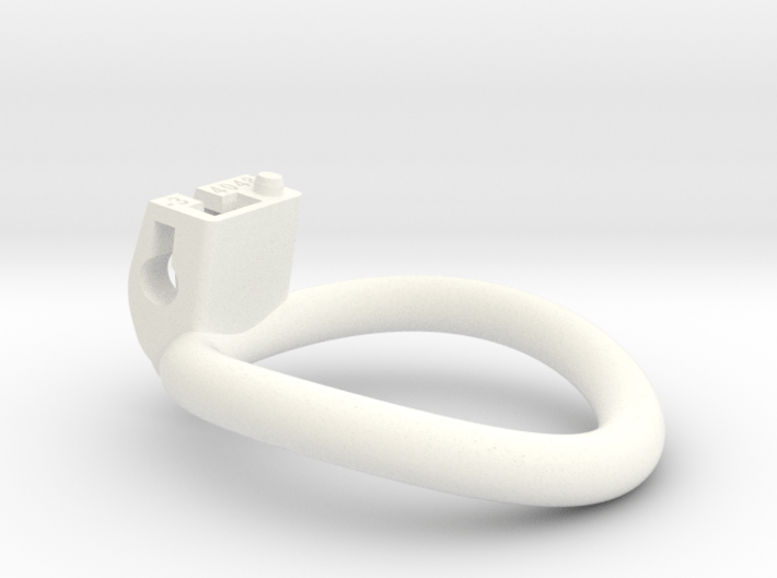 Cherry Keeper Ring - 40x48mm Tall Oval -3° ~44.1mm 3d printed