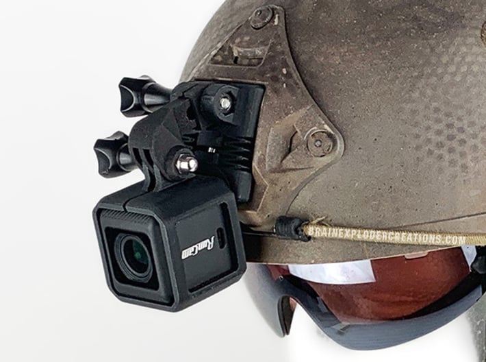 GoPro Session Style Case for RunCam5 3d printed 
