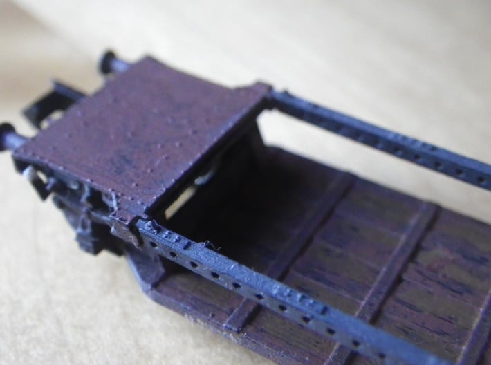 GWR G27 Loriot W 3d printed The girders are a separate model