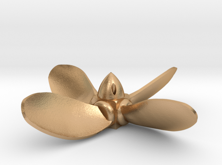 built-up type propeller - counter clockwise rotati 3d printed 