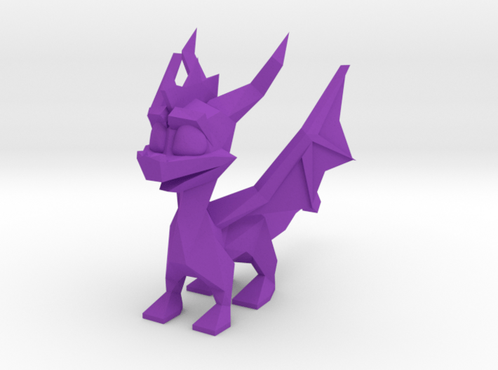 Spyro Low Poly Wings A 3d printed 