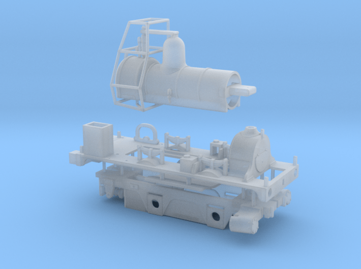 Lbscr Well Tank HO (Works Version) 3d printed 
