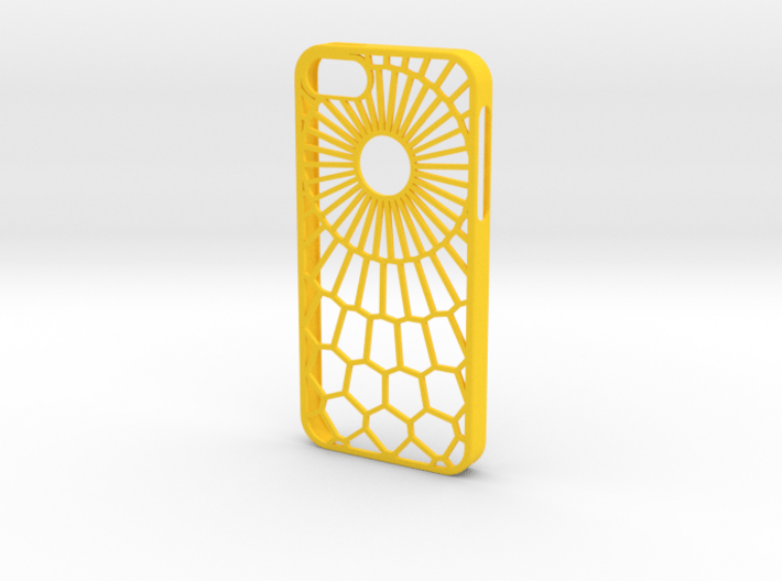 Sunny Day iPhone 5/5s case 3d printed