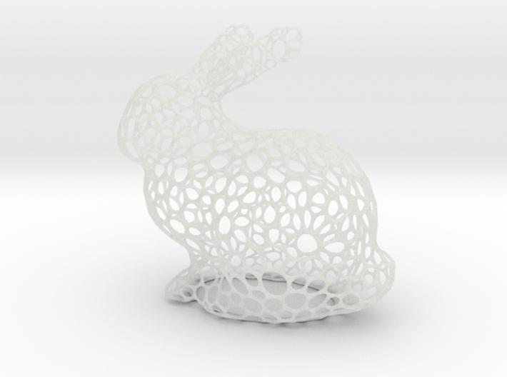 Bunny Wire 3d printed 