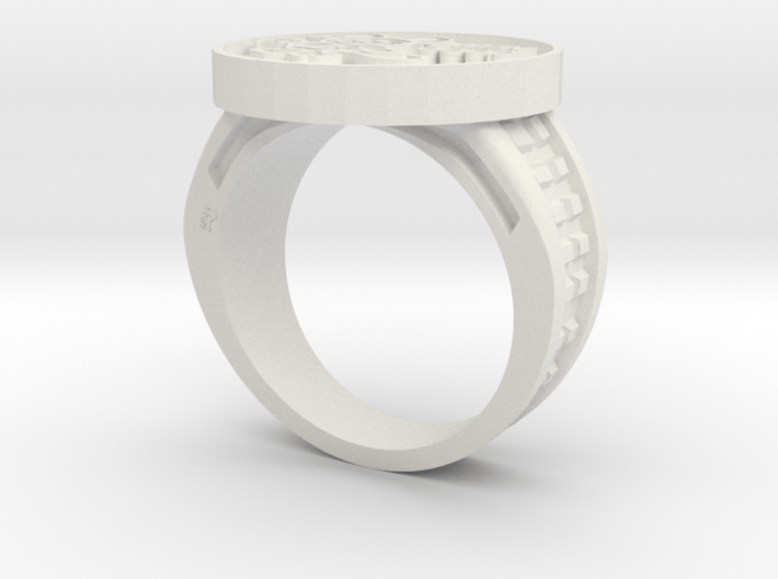 Signet Ring 3d printed