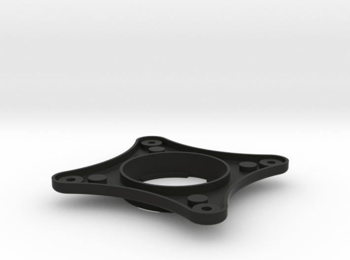 P51 flare discharger outer flange . 3d printed 