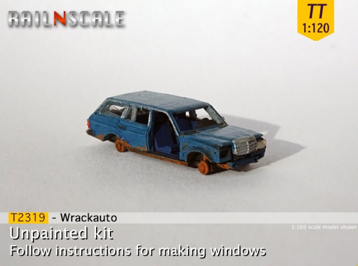 Autowrack (TT 1:120) 3d printed 