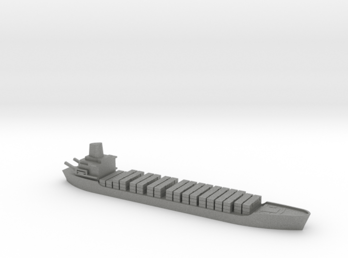 1/2400 Scale Jervis Bay Bulk Carrier Ship 3d printed 