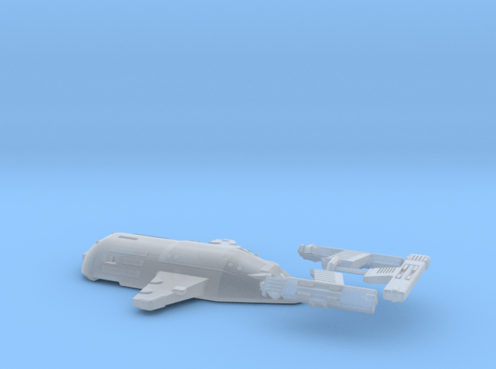3788 Scale WYN Grey Shark Dreadnought Kit CVN 3d printed 