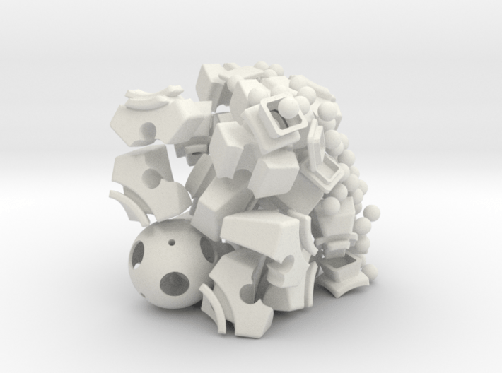 Orb Cube 3d printed 