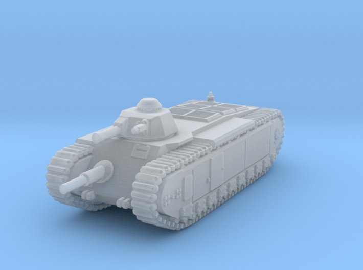 1/200 AMX-37 3d printed 