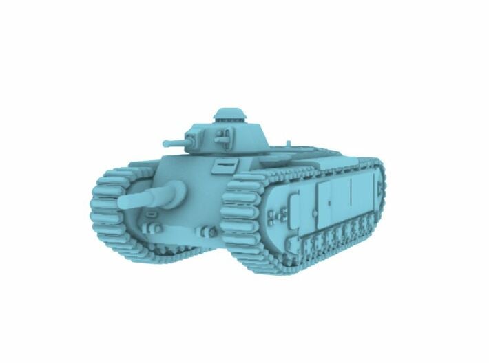 1/200 AMX-37 3d printed