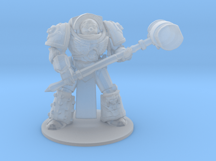 space marine chapter master model