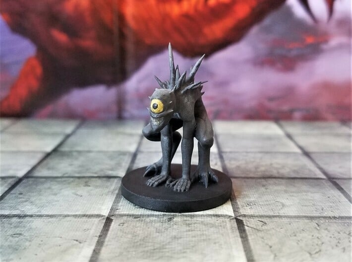 Nothic 3d printed