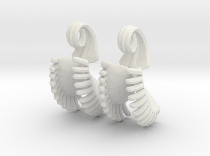 Venus Fly Trap Earrings (Small) (XENSSL8CB) by WillLaPuerta