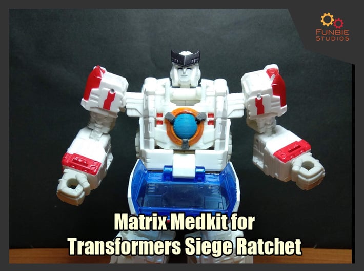 Matrix Medkit for Siege Ratchet 3d printed 