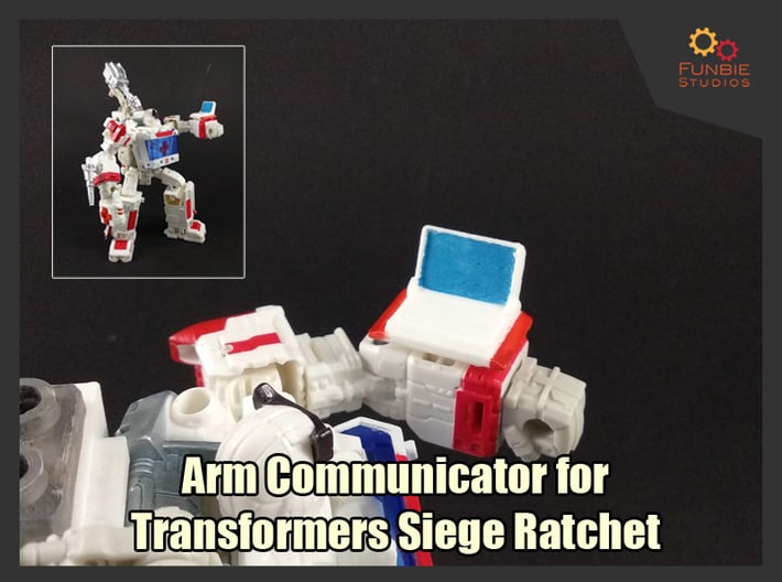 Transformers Arm Communicator 3d printed