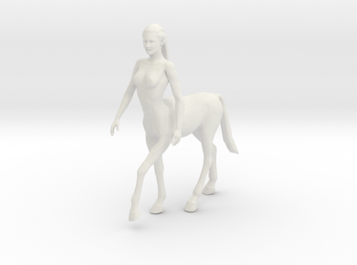 Beautiful Female Centaur 3d printed 