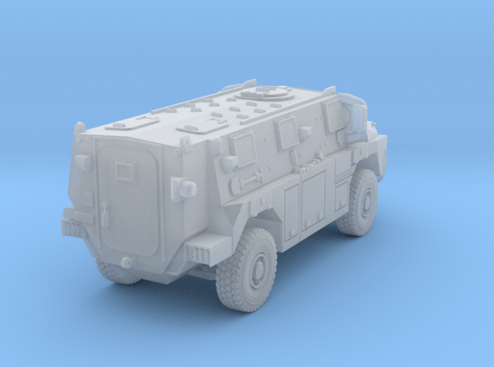 MRAP Bushmaster Scale: 1:200 3d printed 