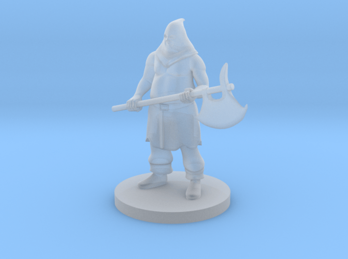 Executioner 3d printed 