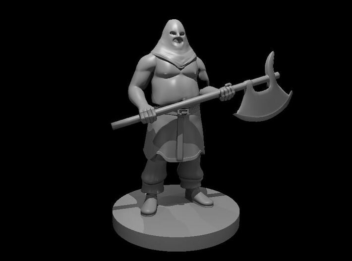 Executioner 3d printed
