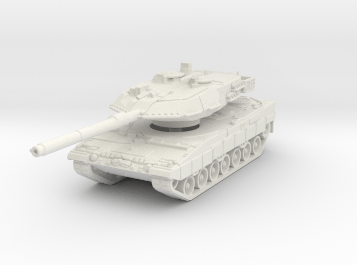 Leopard 2A6 1/120 3d printed 