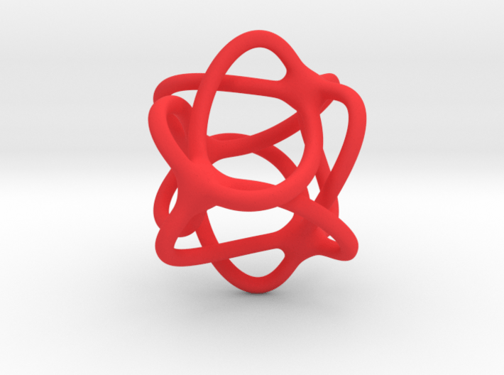 Tetratentacleron 3d printed 