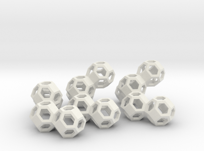 Nuclear Fusion Puzzle 3d printed 
